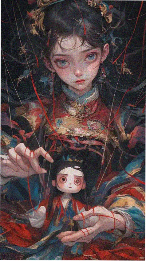 三体小说 死神永生 第三部 封面